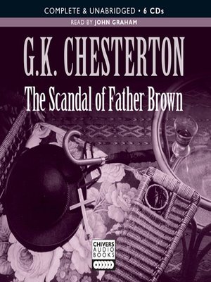 cover image of The Scandal of Father Brown